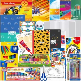    ГОЛЯМ УЧИЛИЩЕН КОМПЛЕКТ ЗА УЧИЛИЩЕ XXL ЗА МОМЧЕ БЕЗПЛАТЕН ПЛАН