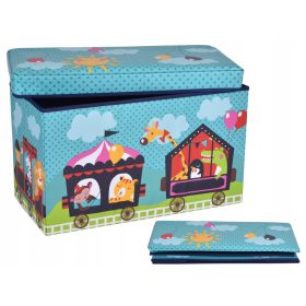    Кутия за играчки Gockowiak 60 x 35 см, многоцветна