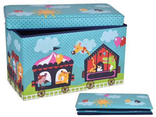  Кутия за играчки Gockowiak 60 x 35 см, многоцветна