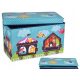  Кутия за играчки Gockowiak 60 x 35 см, многоцветна