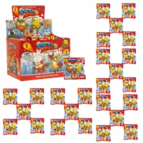    SUPER ZINGS SACHET SURPRISE ФИГУРКА СЕРИЯ 1 КОМПЛЕКТ КАРТОН ОТ 25 ЧАСТИ