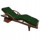  Възглавница www.wideshop.pl 195 x 55 x 5 зелена