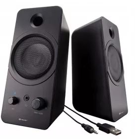    Комплект високоговорители 2.0 Tracer Mark 12 W, черни