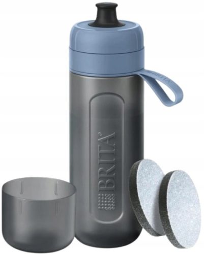  Филтърна бутилка Brita Active 0,6 л синя