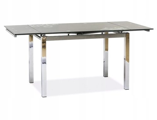  Правоъгълна разтегателна маса Signal Tables 110 x 74 x 75 см метал