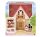  Sylvanian Families Уютна селска къща с червен покрив