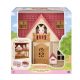  Sylvanian Families Уютна селска къща с червен покрив