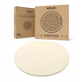    Кордиеритен камък за пица за скара KOLER Ember 29см диаметър