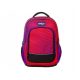 Модерен младежки раница Strigo Abstract Red, 23L - идеален избор за всеки стил
