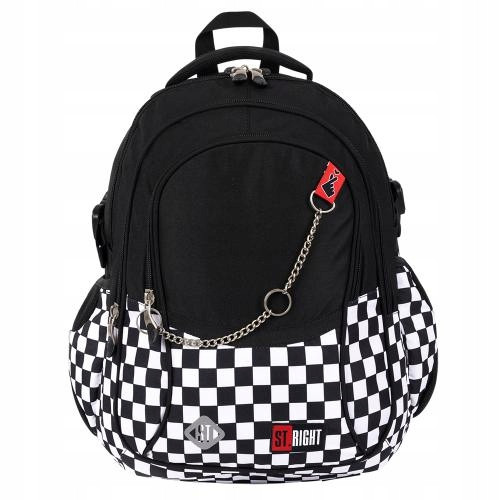 Карирана ученическа раница ST.RIGHT K-Pop CHAIN Vans