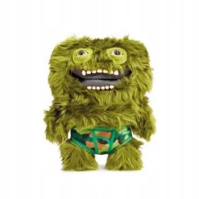    Fuggler Plush Funny Ugly Monster - Budgie Fuggler Count Underoo Mcgoo Green
