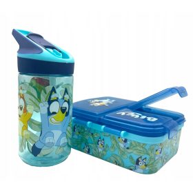    Stor Bluey кутия за обяд 900 ml + Stor Bluey бутилка за вода 480 ml