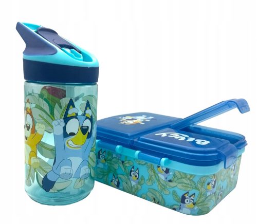  Stor Bluey кутия за обяд 900 ml + Stor Bluey бутилка за вода 480 ml