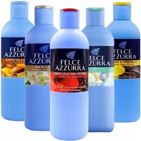    Felce Azzurra Душ гел с хибискус и розов пипер 650 мл