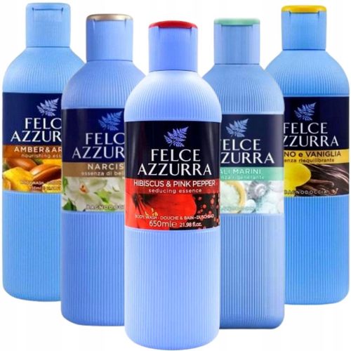 Felce Azzurra Душ гел с хибискус и розов пипер 650 мл