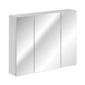    HAVANA WHITE 84-80 - Шкаф с 3D огледало - 80см