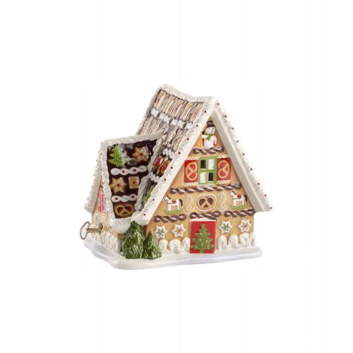  Музикална кутия Gingerbread Cottage Коледни играчки Villeroy