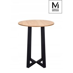    Кръгла маса King Home 60 x 60 x 72 см черна