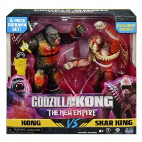    НОВАТА ИМПЕРИЯ GODZILLA X KONG KONG VS SKAR KING КОМПЛЕКТ