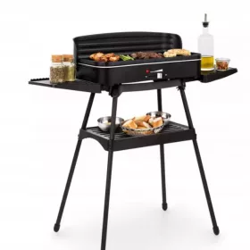    ГОЛЯМА ЕЛЕКТРИЧЕСКА СКАРА XXL ЗА ГРАДИНСКА КЪЩА НА ТЕРАСА ГРАДИНСКИ ТЕРАСЕН ГРИЛ