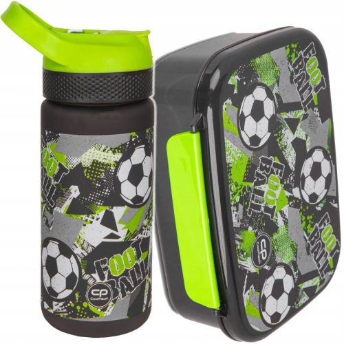  COOLPACK БУТИЛКА ЗА ВОДА 420 мл LET'S GOL + чанта за обяд CoolPack 765 мл