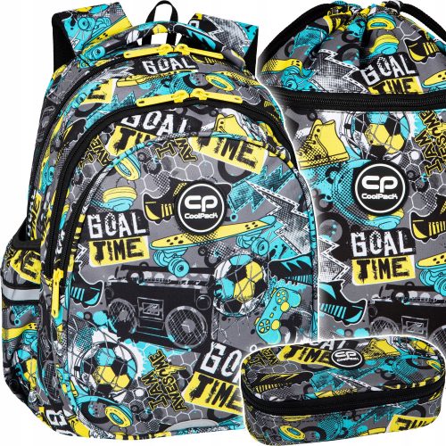  МЛАДЕЖКА УЧЕНИЧЕСКА РАНИЦА COOLPACK FOOTBALL + 2 други продукта