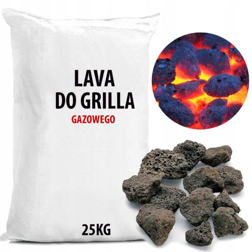  Лава за газов грил Volcanic LAVA 25KG