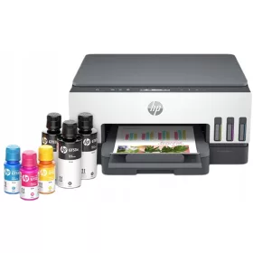    Многофункционален мастиленоструен принтер HP Smart Tank 720 All-in-One (цветен).