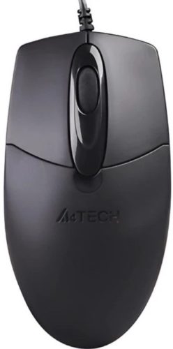  Оптична USB кабелна мишка A4Tech Op-720 черна