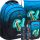  Раница Astrabag Blue Pixel