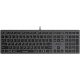  A4TECH FSTYLER FX60H Бяла клавиатура с подсветка