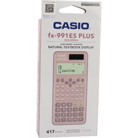    Научен калкулатор Casio FX-991ES PLUS 2ND EDITION