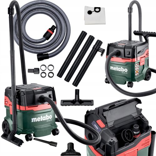  Прахосмукачка Metabo AS 20 L PC