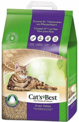  Cat's Best дървена тоалетна 10л