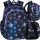 Ученическа раница Coolpack Galaxy Night за момичета с дизайн на звездички