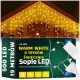  Светлинна завеса Zolta icicles 301 - 500 светлини