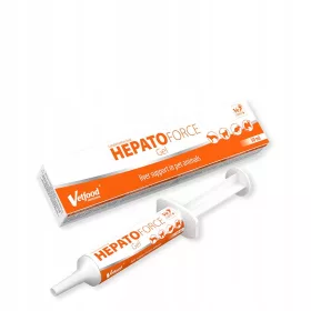    Vetfood Hepatoforce Gel 30ml регенерация на черния дроб