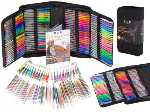 Комплект прибори за писане Kik 240 бр