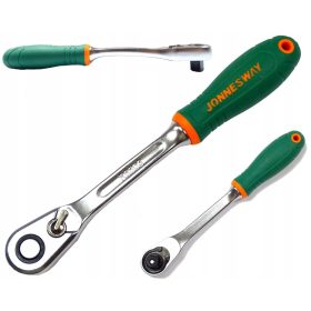  Тресчотка Jonnesway 1/4" тясна R6802