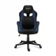  Геймърски стол Huzaro Force 2.5 Blue MESH, черен плат