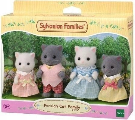  Семейство персийски котки Sylvanian Families 5455