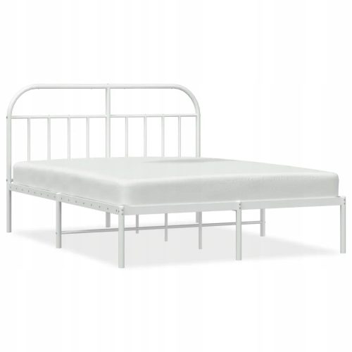  VidaXL Home метално двойно легло 180x200 бяло