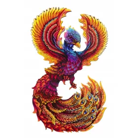    Дървен пъзел за възрастни 300 части Premium Colorful Feniks 31x32