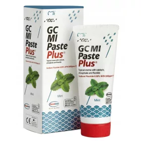    GC Mi Paste Plus паста за зъби с флуорид мента
