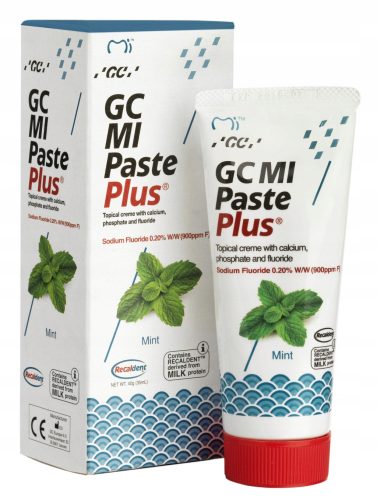  GC Mi Paste Plus паста за зъби с флуорид мента