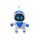  Плюшена играчка Astro Bot Mascot (с 10 стикера)
