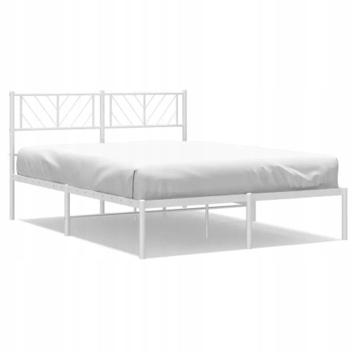  VidaXL 372229 метално легло 140x200 бяло