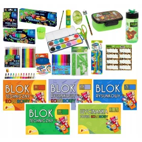  Арт комплект PIXELE School layette XXL