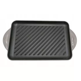    Правоъгълна чугунена плоча за скара Le Creuset