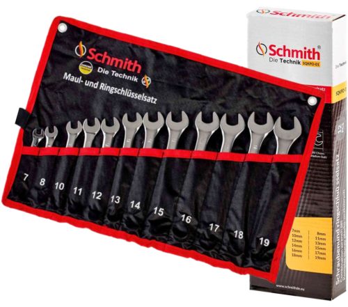  Ключове комбинирани 12 броя Schmith SQKPO-01